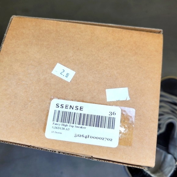 [EUC] Golden Goose Deluxe Brand Francy High-Top Sneaker SIZE 36 in box AUTHENTIC - Picture 12 of 12